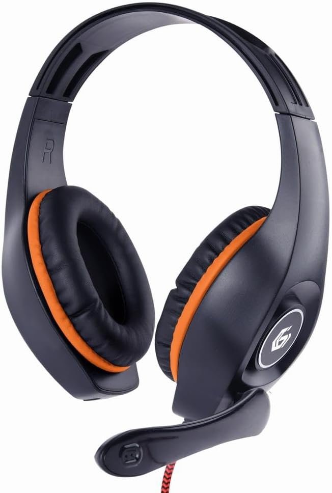 Gembird GHS-05-O Gaming Headset Orange