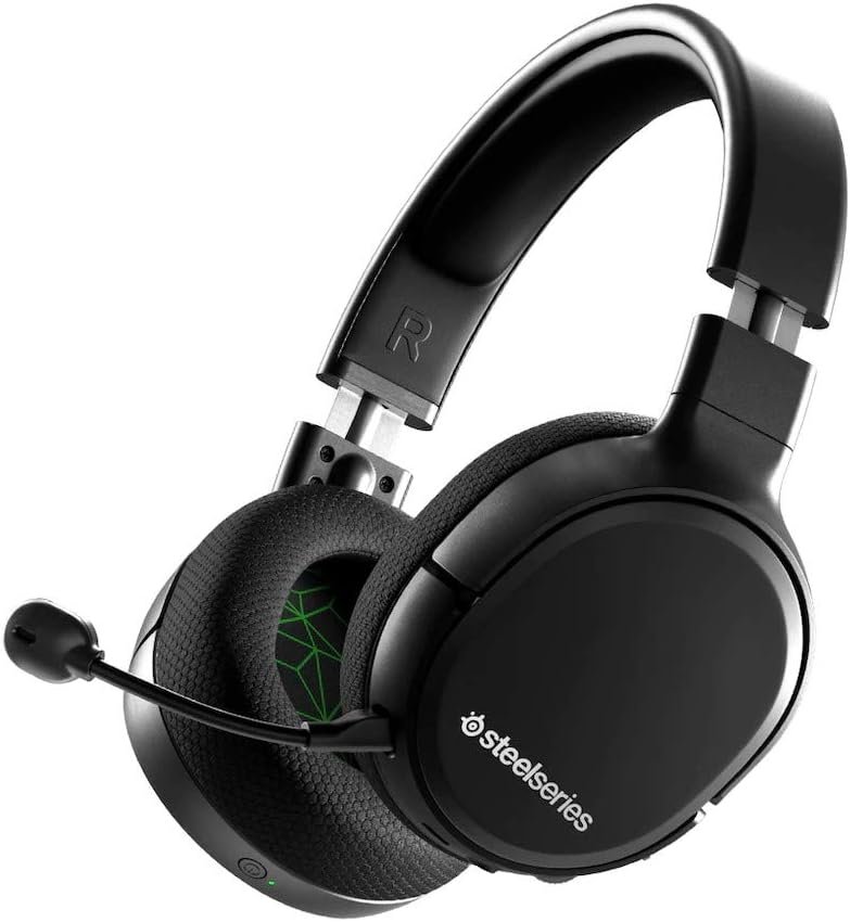 SteelSeries Arctis 1 Wireless – Auriculares inalámbricos para juegos – USB-C Inalámbrico – PC / PS5 / PS4 / Nintendo Switch / Android – Negro