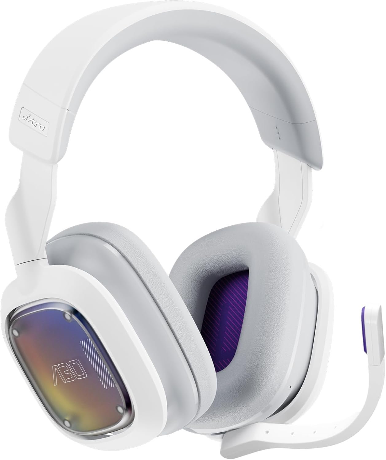 ASTRO Gaming Logitech G A30 LIGHTSPEED Auriculares inalámbricos para Bluetooth, Dolby Atmos, mic desmontable, batería 27h, carga USBC, para Xbox, PS5, PS4, NSW, PC, Android – Blanco
