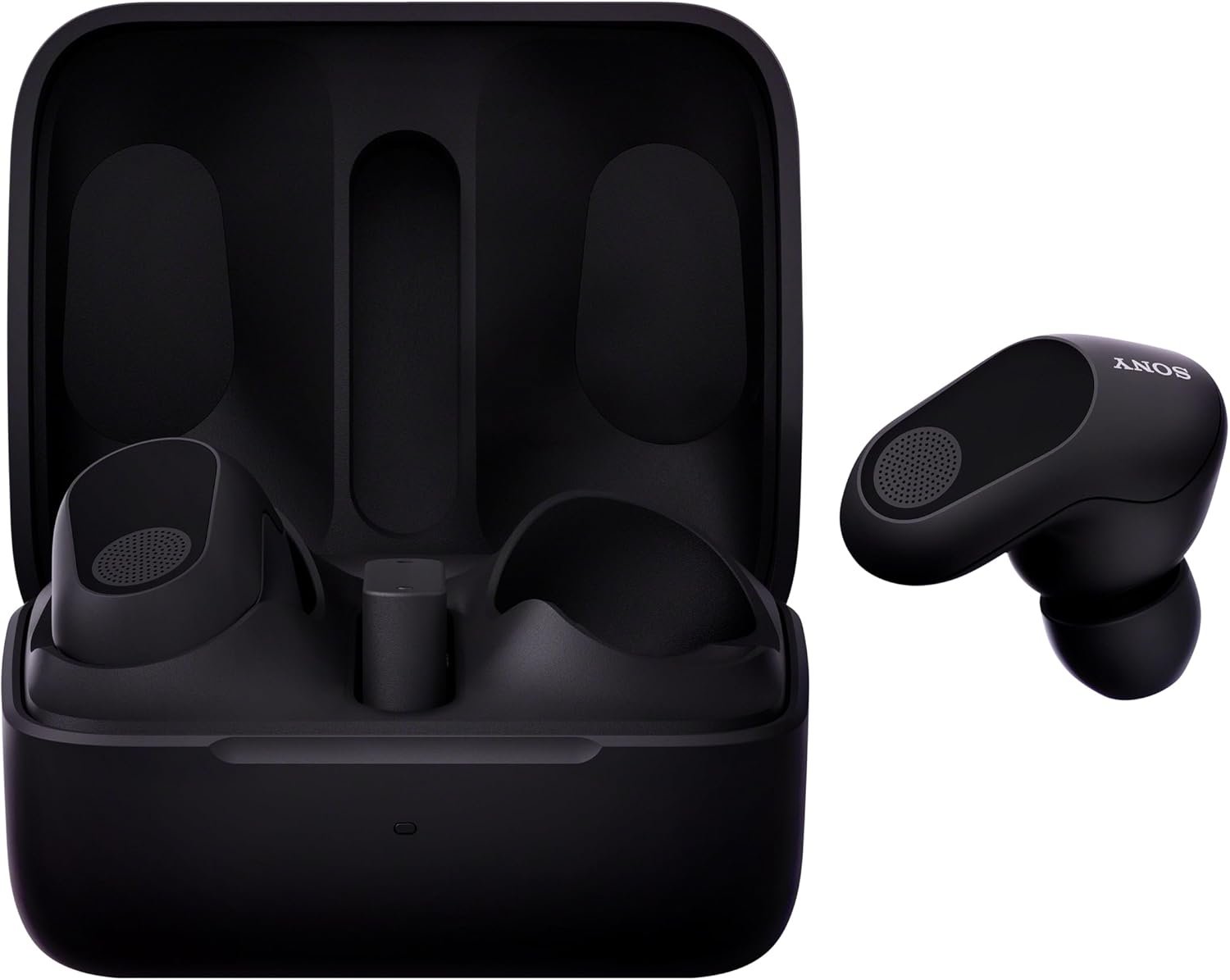 Sony INZONE Buds, Auriculares True Wireless Gaming, Transceptor de Baja latencia, Compatible con PC y PS5, 360 Spatial Sound, Ligeros y cómodos, Noise Cancelling, Micrófono IA, 24 Horas batería