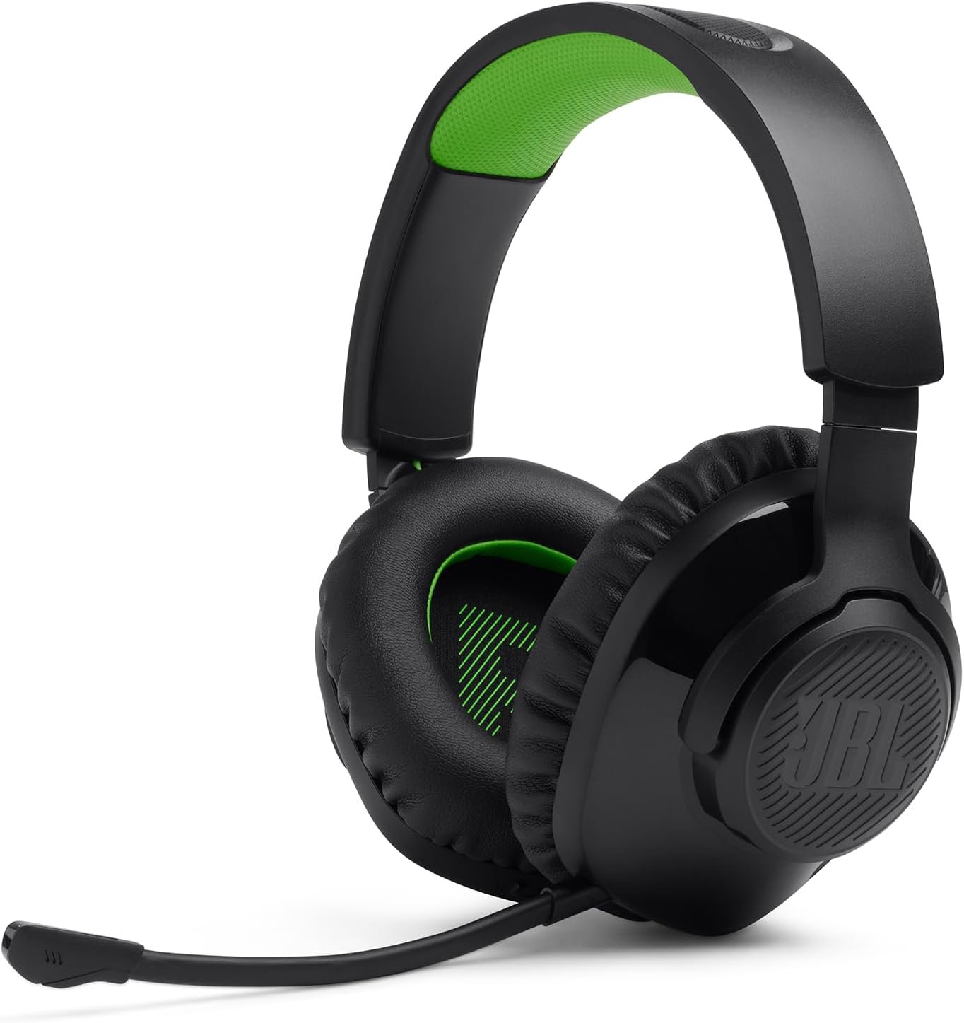 JBL Quantum 360X Auriculares inalámbricos con bluetooth para XBox, micrófono desmontable, cancelación activa del ruido, QuantumSOUND Signature, 22 horas de batería, negro
