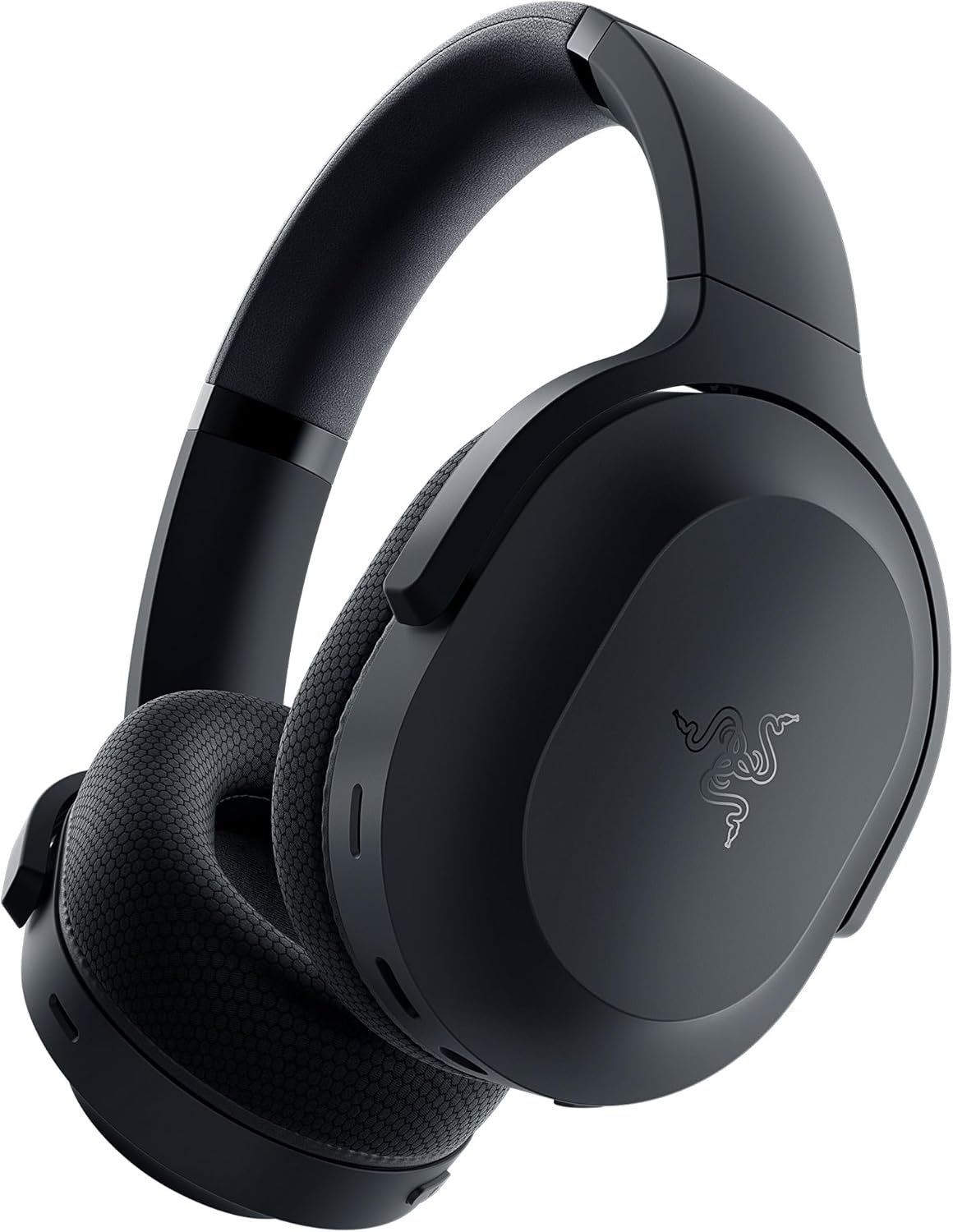 Razer Barracuda – Auriculares Inalámbricos para Móvil y Juegos Multiplataparama (Modos Inalámbricos Dobles SmartSwitch, Micrófonos con Cancelación de Ruido, Triforce Driver 50mm) Negro