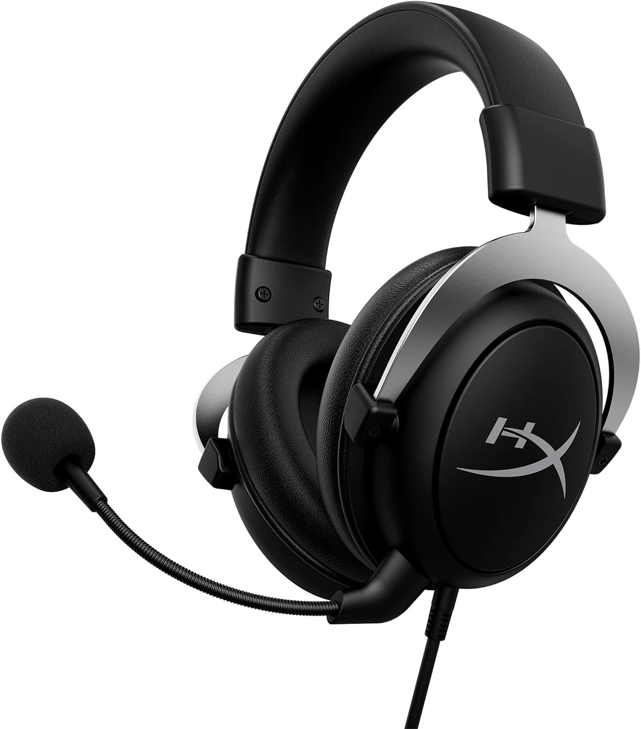 HyperX CloudX – Auriculares con licencia oficial de Xbox, Compatible con Xbox One y Xbox Series X|S, Espuma viscoelástica, Micrófono con cancelación de ruido extraíble